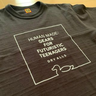 ヒューマンメイド(HUMAN MADE)のHuman Made / T-シャツ ブラック XLサイズ(Tシャツ/カットソー(半袖/袖なし))