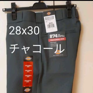 ディッキーズ(Dickies)の新品 28x30 CH ワークパンツ ディッキーズ チャコール(ワークパンツ/カーゴパンツ)