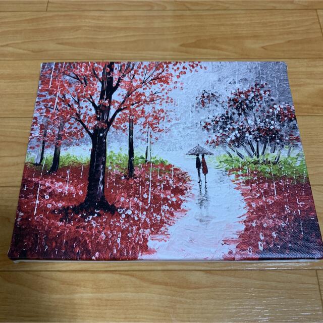 Jay Lee Painting 雨の中を歩くカップル Canvas Printの通販 by dist's shop｜ラクマ