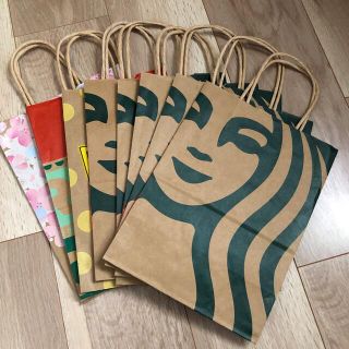 スターバックスコーヒー(Starbucks Coffee)のスターバックス　ショッパー8枚(その他)