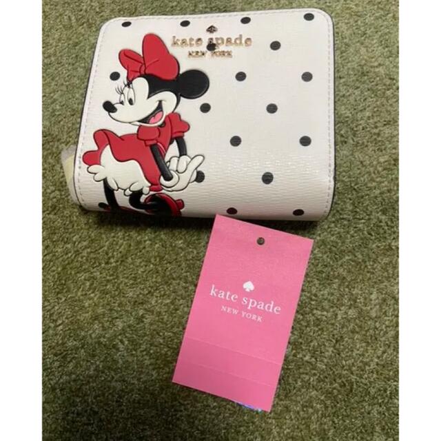 kate spade new york(ケイトスペードニューヨーク)の⭐︎最安値 ディズニー X ケイトスペード ミニー マウス 折り財布　K4762 レディースのファッション小物(財布)の商品写真