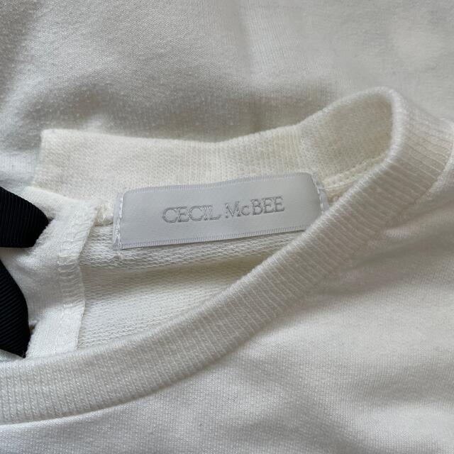 CECIL McBEE(セシルマクビー)のCECIL McBEEカットソー レディースのトップス(カットソー(半袖/袖なし))の商品写真