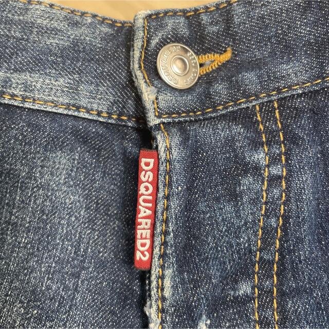 DSQUARED2(ディースクエアード)のdsquared2  COOL GUY JEAN ダメージ　デニムパンツ メンズのパンツ(デニム/ジーンズ)の商品写真