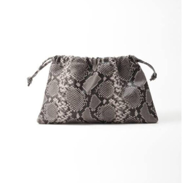 L'Appartement DEUXIEME CLASSE(アパルトモンドゥーズィエムクラス)のGOOD GRIEF !  Python Clutch Bag グッドグリーフ レディースのバッグ(クラッチバッグ)の商品写真