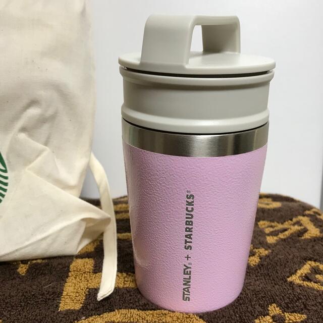 Starbucks Coffee - STANLEY×STARBUCKS 2022年春 限定ボトル ピンク