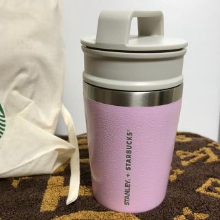 スターバックスコーヒー(Starbucks Coffee)のSTANLEY×STARBUCKS  2022年春　限定ボトル　ピンクパープル(タンブラー)