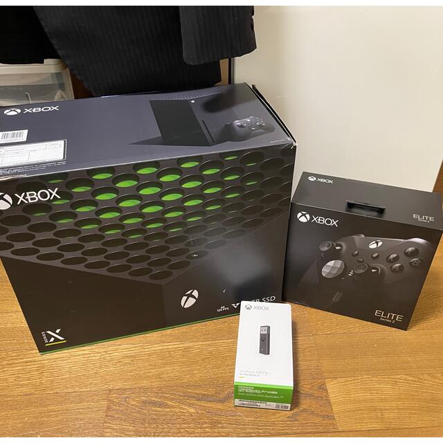 Microsoft Xbox Series X 本体 1TB RRT-00015