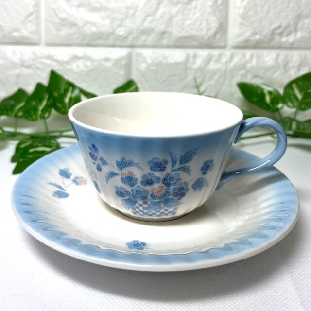 Noritake ノリタケ カップ&ソーサー クラフトーン 6客 未使用