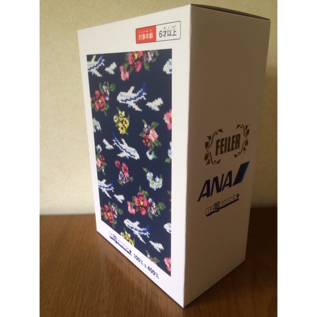 FEILER × BE＠RBRICK for ANA ベアブリック