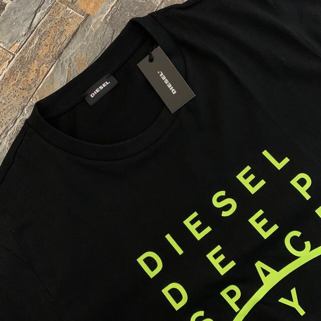 DIESEL(ディーゼル)の【新品未使用】DIESEL ディーゼル／デザイン Ｔシャツ カットソー M メンズのトップス(Tシャツ/カットソー(半袖/袖なし))の商品写真