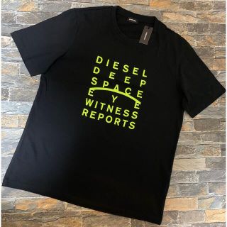 ディーゼル(DIESEL)の【新品未使用】DIESEL ディーゼル／デザイン Ｔシャツ カットソー M(Tシャツ/カットソー(半袖/袖なし))