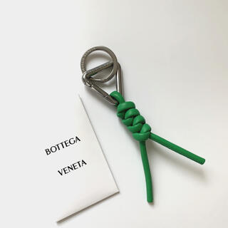 ボッテガ(Bottega Veneta) キーホルダー(レディース)（グリーン 