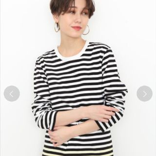 アニエスベー(agnes b.)の◎美品　agnes b. pour ADAM ET ROPE' 別注JERSEY(Tシャツ(長袖/七分))