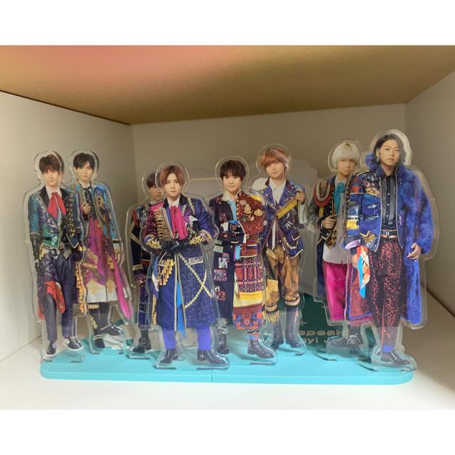 Hey!Say!JUMP fab アクスタ 8人全員＋ペンライトセット