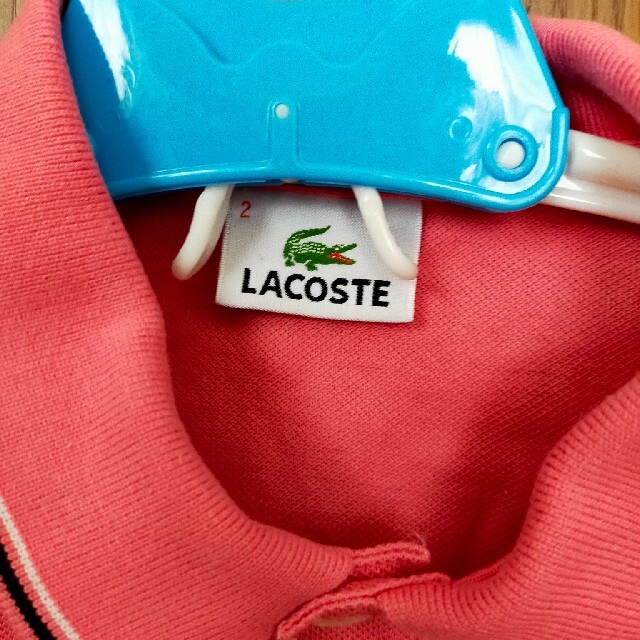 LACOSTE(ラコステ)のラコステ　ポロシャツ レディースのトップス(ポロシャツ)の商品写真