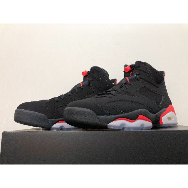 Nike air jordan 6 bred infra red 27.5cm