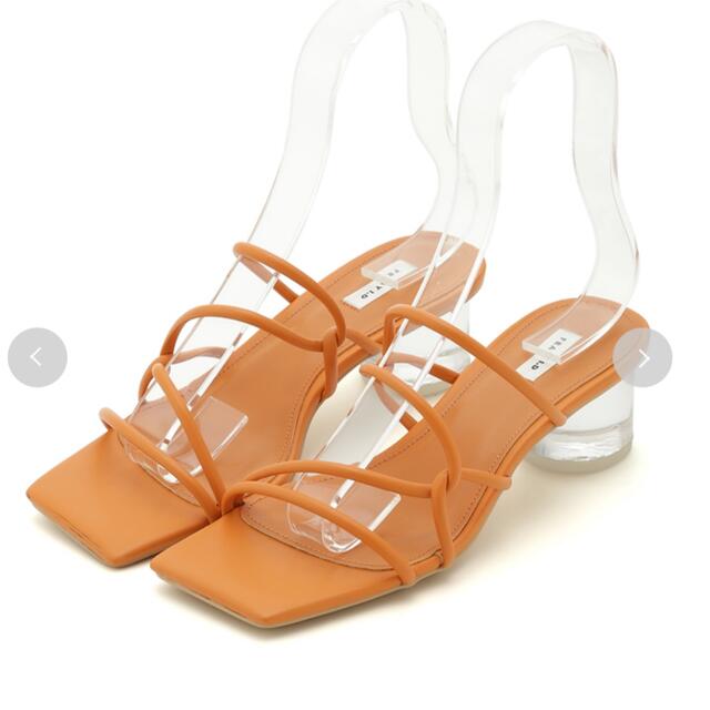 FRAY I.D クリアヒールストラップサンダル新品 超目玉商品