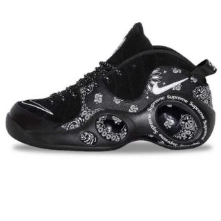 シュプリーム(Supreme)のSupreme × Nike Air Zoom Flight 95 ブラック(スニーカー)