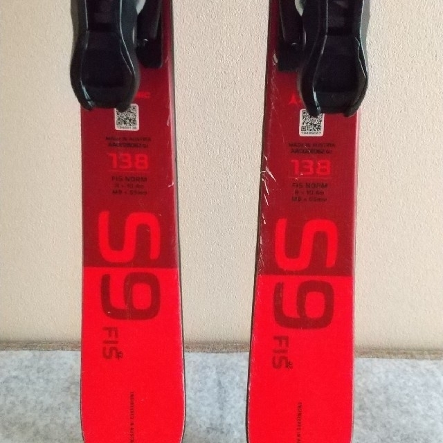 アトミック レッドスター S9 FIS ジュニア138cm | bombaytools.com