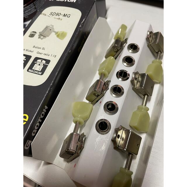 GOTOH ゴトー ペグ SD90-MG  C.A.R.D 付き 楽器のギター(パーツ)の商品写真