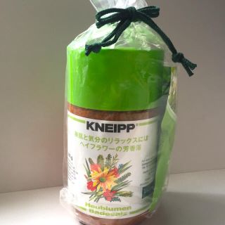 クナイプ(Kneipp)のクナイプ  バスソルト ヘイフラワー🌼(入浴剤/バスソルト)