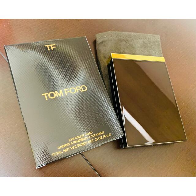 TOM FORD(トムフォード)の【新品未使用】トムフォード　アイカラー　クォード　04A サスピション コスメ/美容のベースメイク/化粧品(アイシャドウ)の商品写真