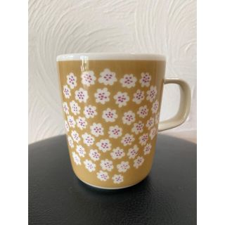 マリメッコ(marimekko)のマリメッコ  プケッティ　マグカップ(食器)