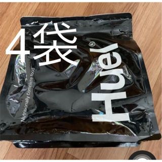 Huel Black Edition 4袋(その他)