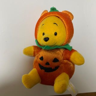 ディズニー(Disney)のプーさんハロウィンキーホルダー(キーホルダー)