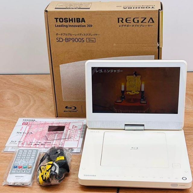 TOSHIBA REGZA レグザポータブルプレーヤー SD-BP900S | ruspetsnaz.ru
