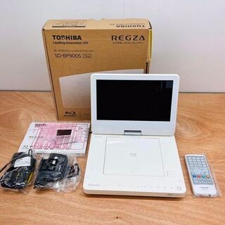 TOSHIBA REGZA レグザポータブルプレーヤー SD-BP900S(DVDプレーヤー)