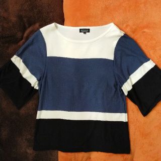 ソニアリキエル(SONIA RYKIEL)の美品!『ソニア・リキエルカットソー』(カットソー(半袖/袖なし))