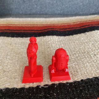 スター・ウォーズ　ミニフィギュア　置物(キャラクターグッズ)