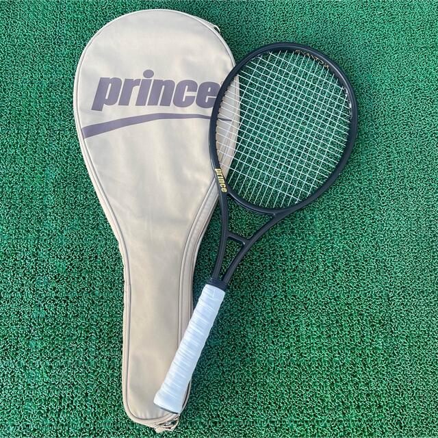 Prince(プリンス)の正規品 Prince プリンス ファントムグラファイト97 G2ケース付 スポーツ/アウトドアのテニス(ラケット)の商品写真