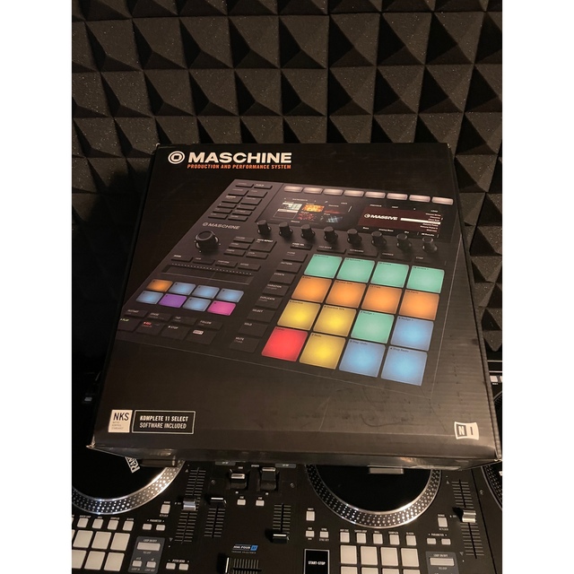 machine mk3 楽器のDTM/DAW(MIDIコントローラー)の商品写真