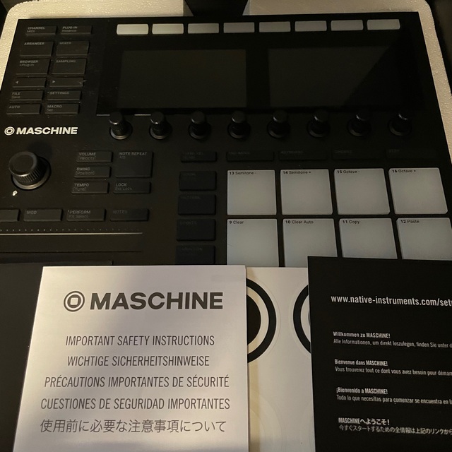 machine mk3 楽器のDTM/DAW(MIDIコントローラー)の商品写真