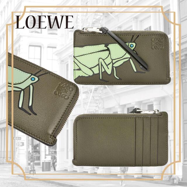 LOEWE コインケース グラスホッパー