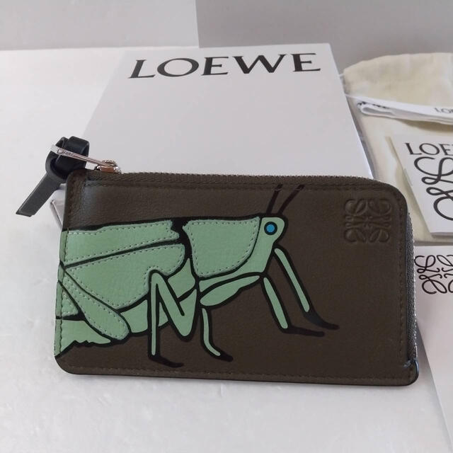 LOEWE コインケース グラスホッパー 6