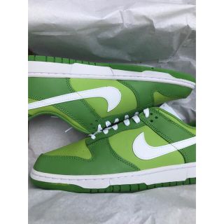 ナイキ(NIKE)のNikeDunk Low Kermit Chlorophyll(スニーカー)