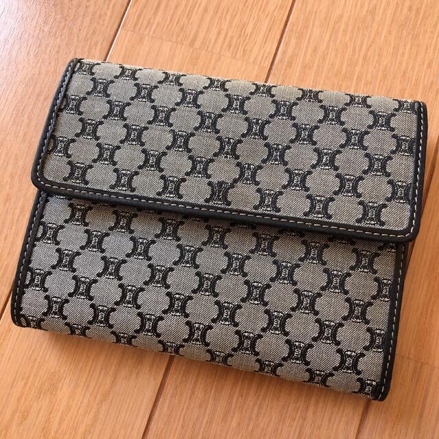 セリーヌ 財布 三つ折り モノグラム 小銭入れ CELINE コインケース