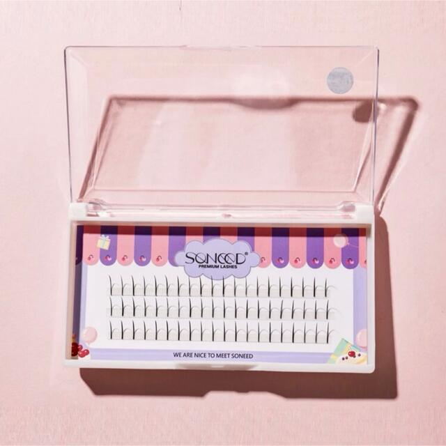 ETUDE HOUSE(エチュードハウス)の【10mm 部分用つけまつげ】 コスメ/美容のベースメイク/化粧品(つけまつげ)の商品写真