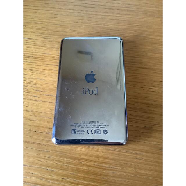 iPod 初代 5GB - ポータブルプレーヤー
