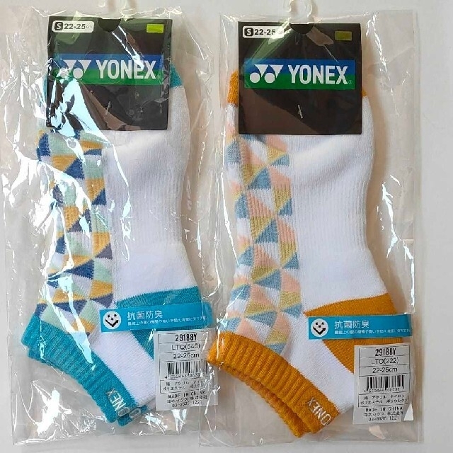 YONEX(ヨネックス)のYONEX スニーカーインソックスセット販売 レディースのレッグウェア(ソックス)の商品写真