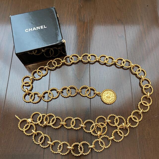 CHANEL シャネル チェーンベルト 極美品 激レア - www.sorbillomenu.com