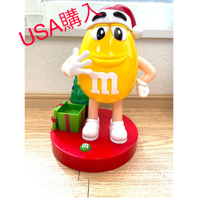 m&m’s ディスペンサー クリスマス