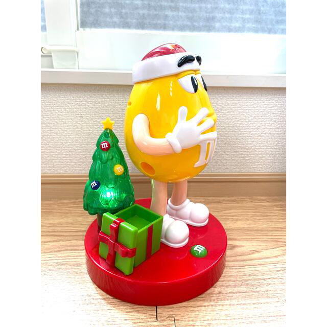 M&M(エムアンドエム)のm&m’s ディスペンサー クリスマス エンタメ/ホビーのおもちゃ/ぬいぐるみ(キャラクターグッズ)の商品写真