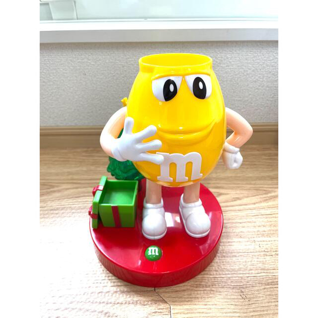 M&M - m&m's ディスペンサー クリスマスの通販 by やんやん's M&M - m&m's ディスペンサー クリスマスの通販 by やんやん's