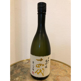 OJIGOJI様専用十四代　中取り大吟醸　720ml 2022.4月製造(日本酒)