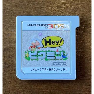 ニンテンドー3DS(ニンテンドー3DS)のニンテンドー　3DS  Hey! ピクミン　週末値下げ(家庭用ゲームソフト)