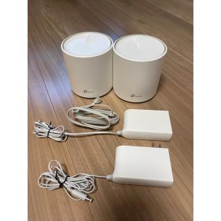 TP LINK DECO X60 2個セット(PC周辺機器)